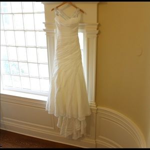 Lillian West Wedding Dress - Style 6310